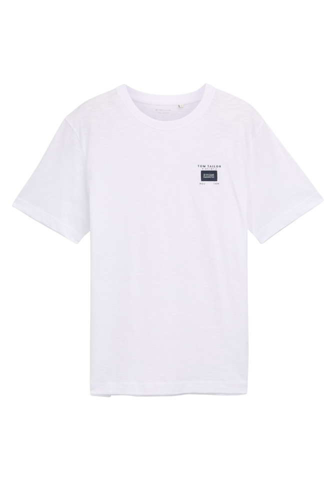 BASIC T SHIRT IN GEMELEERDE LOOK 1046757XX10 20000